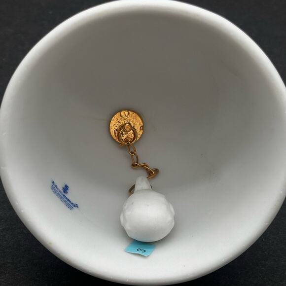 lladro 1989 ornament LLADRO CHRISTMAS BELL COLLECTOR'S SOCIETY LTD - Picture 4 of 8